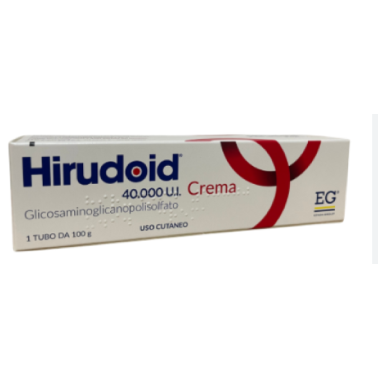 HIRUDOID 40000UI*CREMA 100G