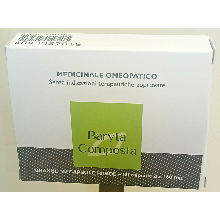 BARYTA COMPOSTA*60CPS 160MG