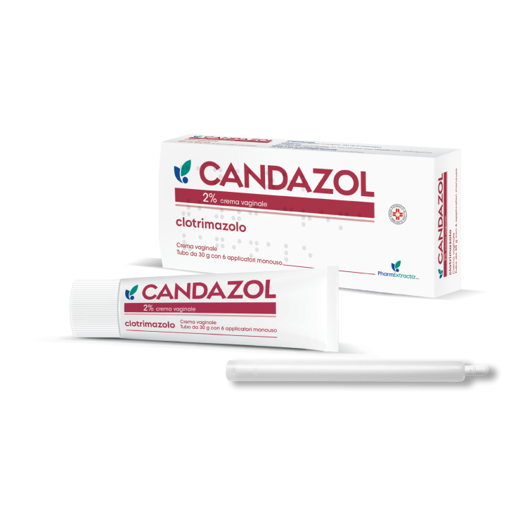 CANDAZOL*CREMA VAG 30G 2%