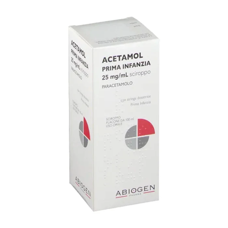 ACETAMOL*SCIR. 100 ML 2,5%