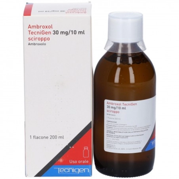 AMBROXOL TECNI*SCIR 30MG/10ML