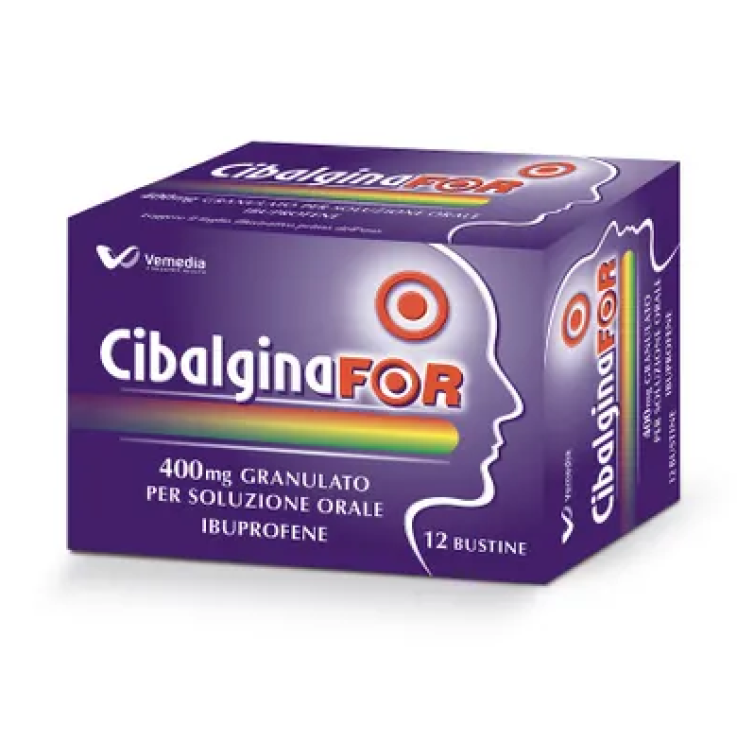 CIBALGINAFOR*GRAT 12BUST 400MG