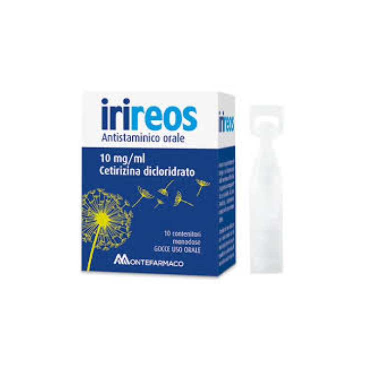 IRIREOS ANT*OS GTT 10FL10MG1ML IRIREOS ANT*OS GTT 10FL10MG1ML
