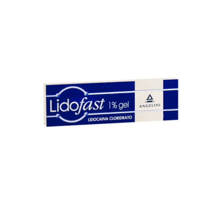 LIDOFAST*GEL 1% 100G