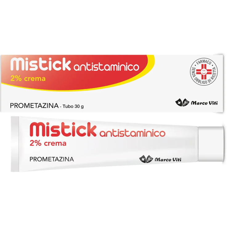 MISTICK ANTISTAMINICO*2% CR30G