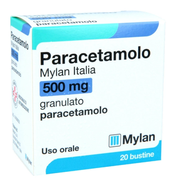 PARACETAMOLO MY*20BUST 500MG