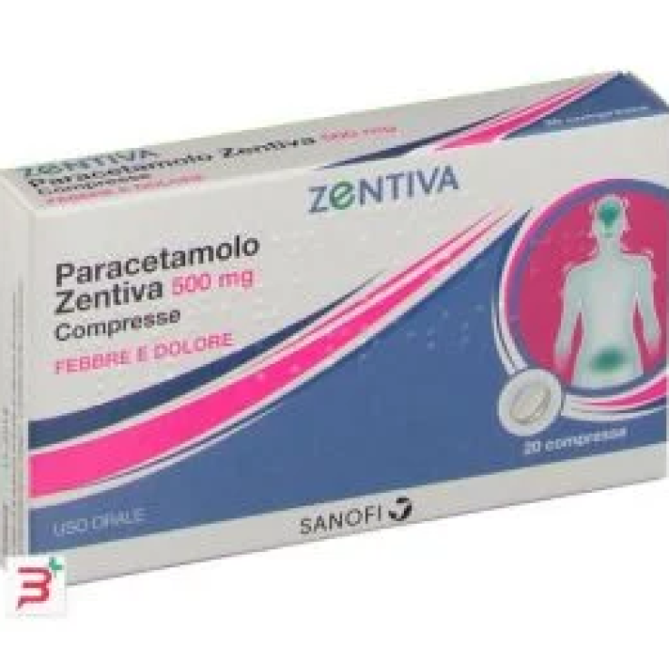 PARACETAMOLO ZEN*20CPR 500MG