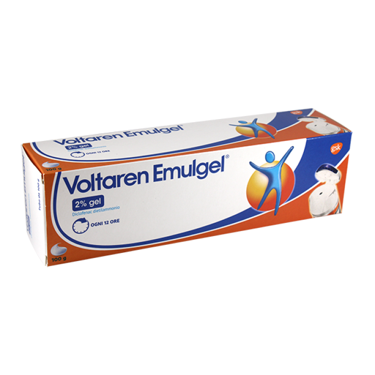 VOLTAREN EMULGEL*GEL 100G 2%