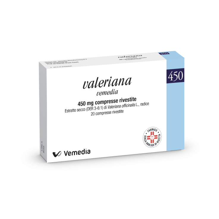 VALERIANA VEMEDIA*20CPR RIV450