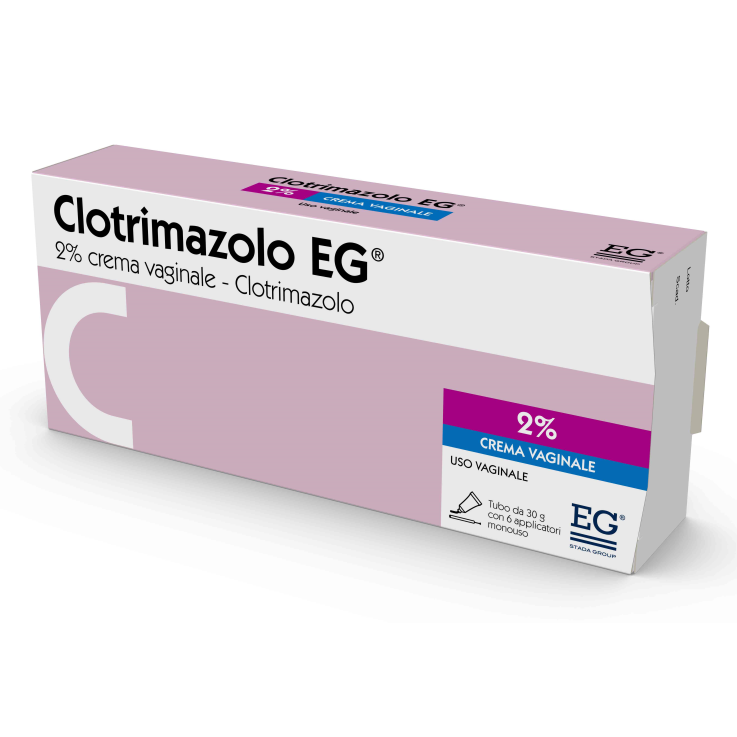 CLOTRIMAZOLO EG*CREMA VAG 2%