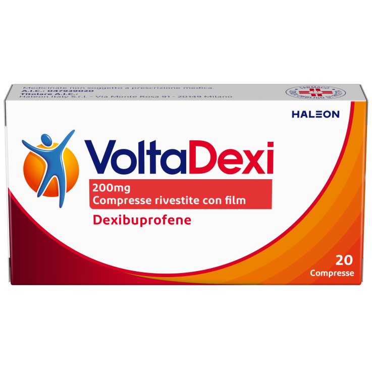 VOLTADEXI*20CPR RIV 200MG