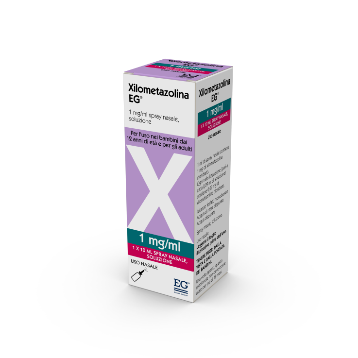 XILOMETAZOLINA EG*FL 10ML 10MG XILOMETAZOLINA EG*FL 10ML 10MG