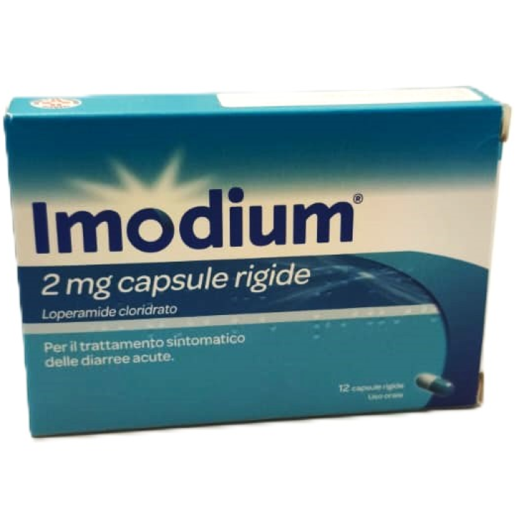 IMODIUM*12CPS 2MG