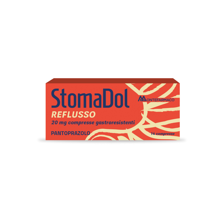 STOMADOL REFLUSSO*14CPR 20MG