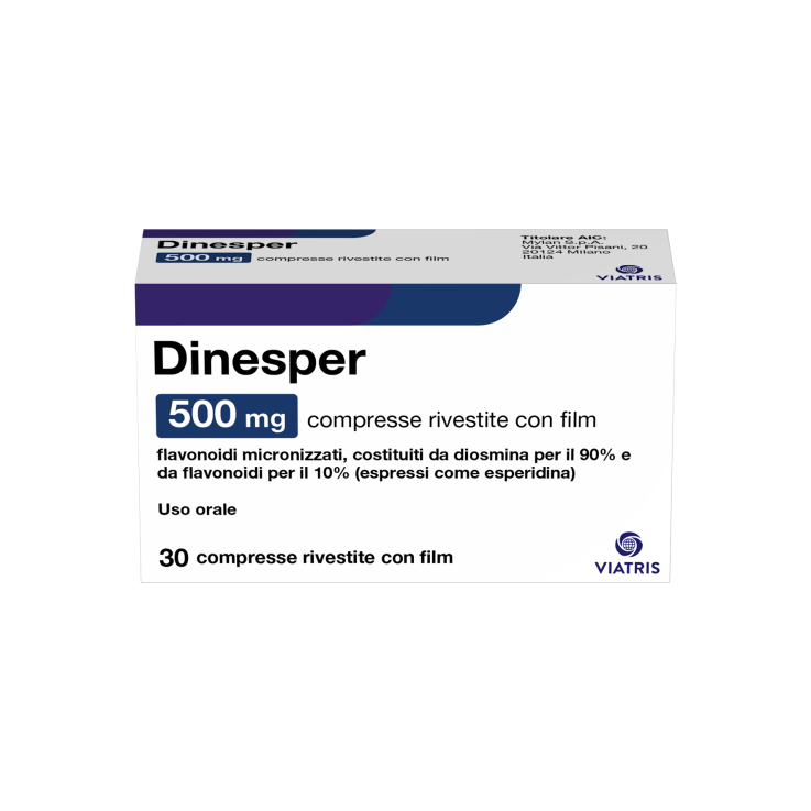 DINESPER*30CPR RIV 500MG