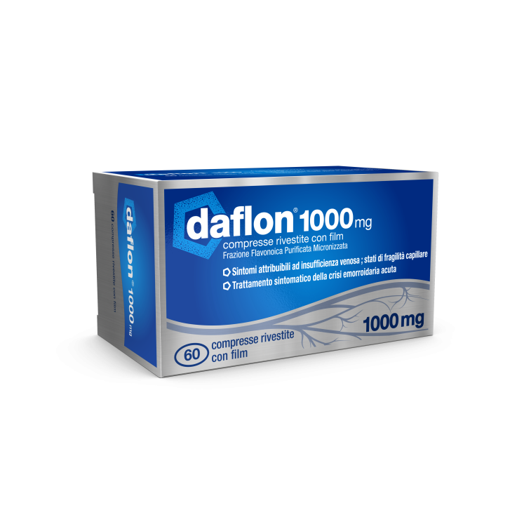 DAFLON*60CPR RIV 1000MG