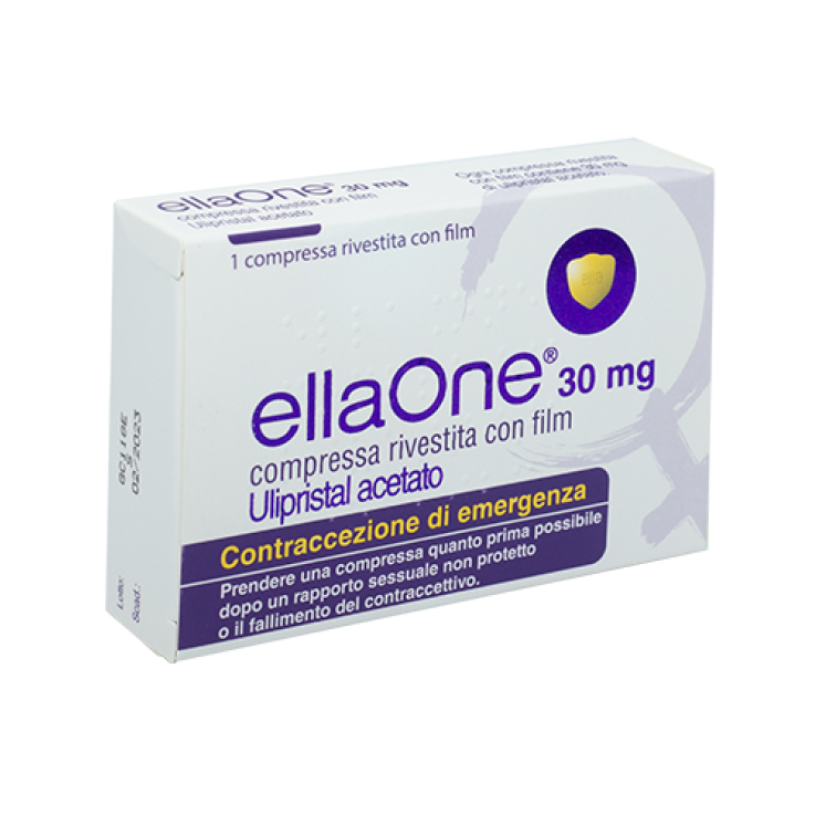 ELLAONE*1CPR RIV 30MG
