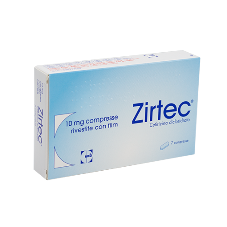 ZIRTEC*7CPR RIV 10MG